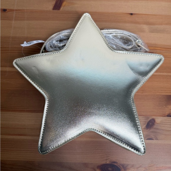 GAP kids metallic star purse NWT - Picture 2 of 11